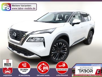 Nissan Leasingangebot: Nissan X-Trail Tekna Pano 4xSHZ HUD PrivG LED 360° Nav