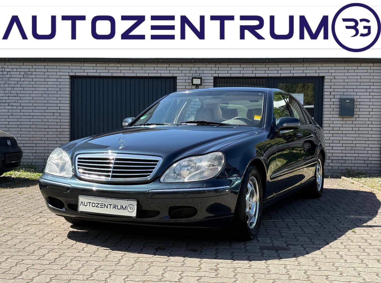 Mercedes-Benz S 320 "1.HAND (geb.1937)"KLIMA/LEDER/MB-SERVICE