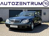 Mercedes-Benz S 320 "1.HAND (geb.1937)"KLIMA/LEDER/MB-SERVICE - blaue Mercedes-Benz S 320