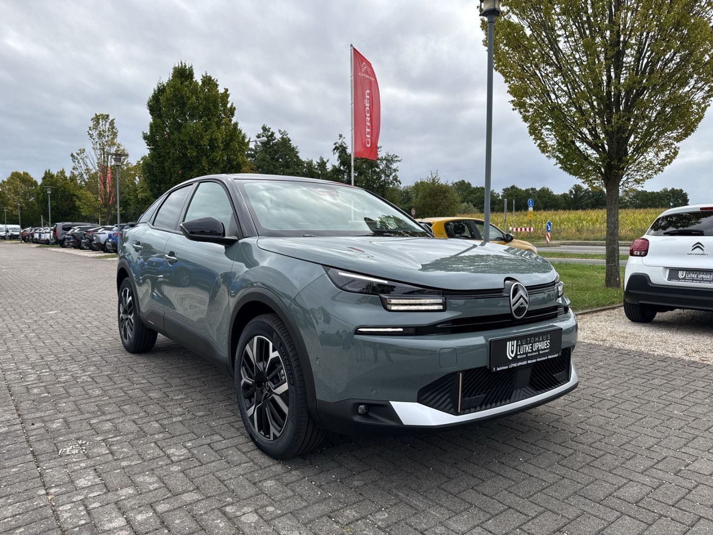 Fahrzeugabbildung Citroën C4 Max PureTech 130 Automatik MAX HUD Digitales