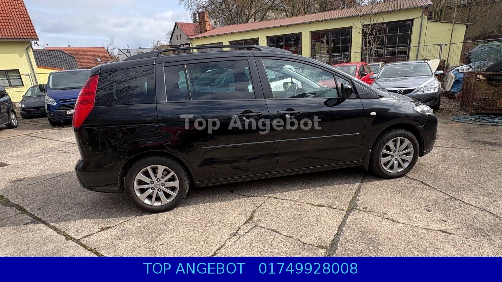 Mazda 5 Lim. 1.8 Exclusive,Euro4,7Sitze