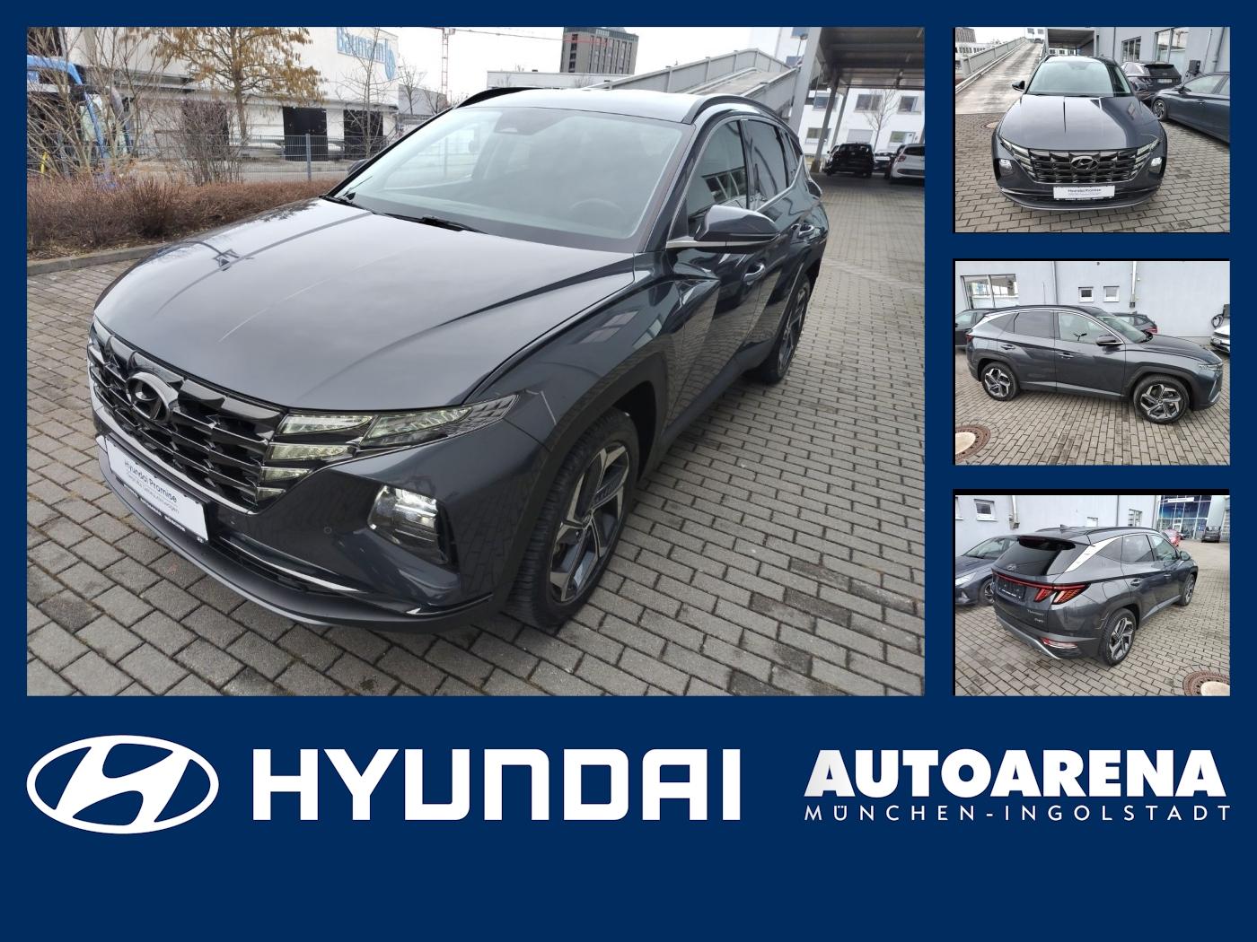 Hyundai Tucson 1.6 T-GDI Plug-In Hybrid Navi, Keyl, AHK