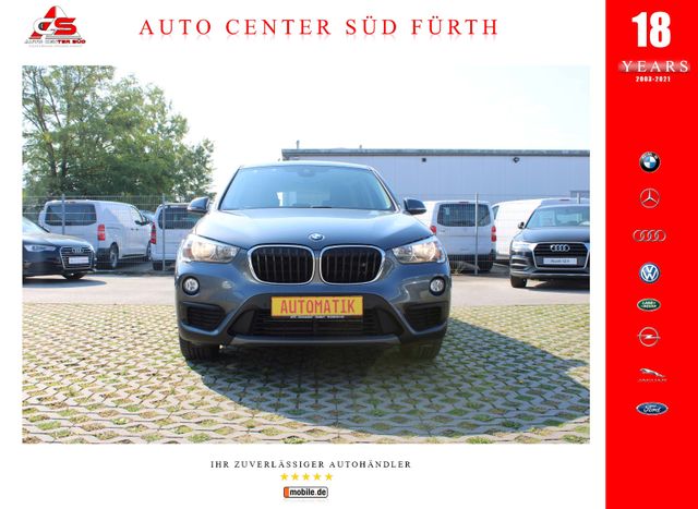 BMW X1 ADVANTAGE*NAVI**LENKRAD HEIZBAR*SEHR GEPFLEGT