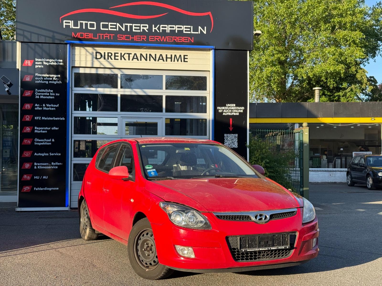 Hyundai i30 1.6 Comfort (Klima-TÜV bis 09/26)