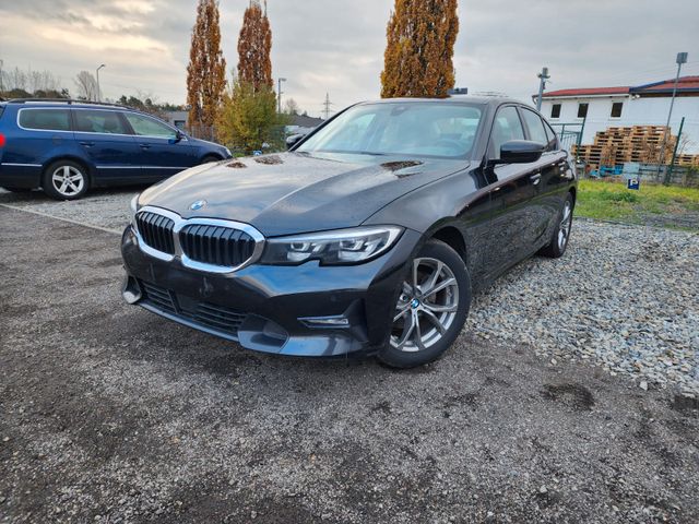 BMW 320d Sport Line Automatik Leder