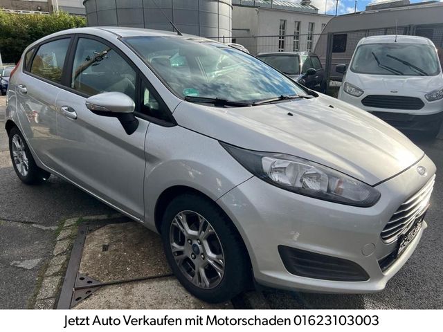 Ford Fiesta SYNC Edition Motorproblem