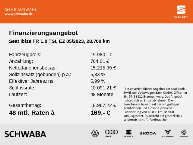 Seat Ibiza - Bild 4