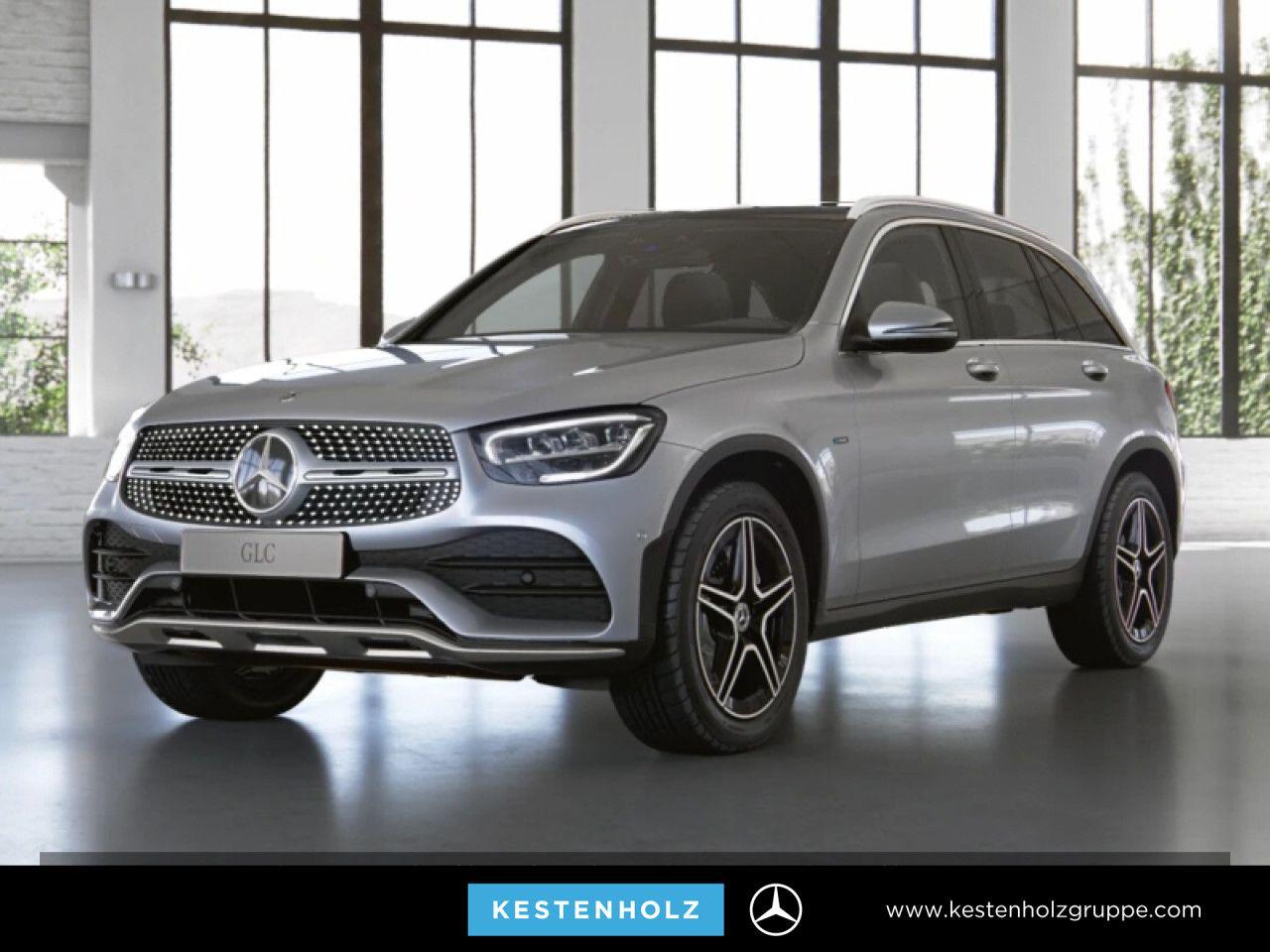 Mercedes-Benz GLC 300 e 4M AMG WideScreen LED AHK Kamera 9G