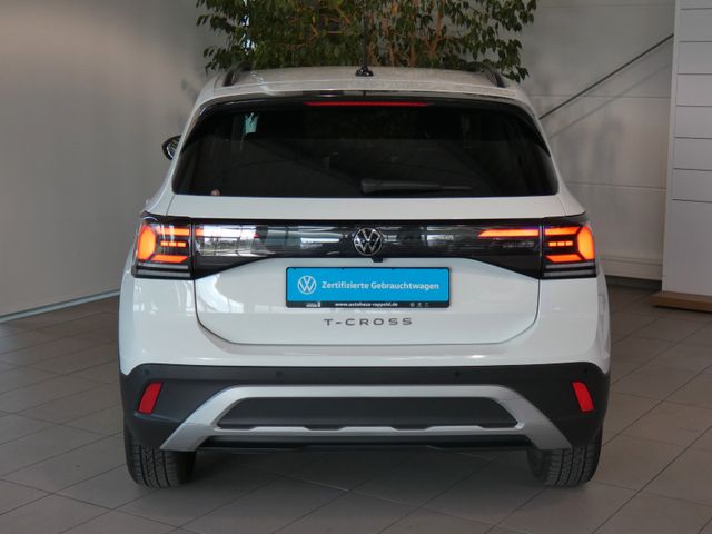 T-Cross 1.0 TSI GOAL LED ACC REAR VIEW