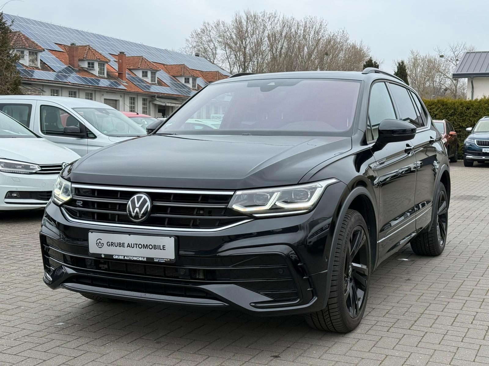 Volkswagen Tiguan Allspace R-Line 4Motion MATRIX*PANO*AHK*