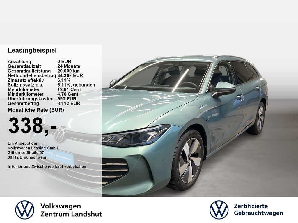Volkswagen Passat Business 1.5 electric/TSI eHybrid DSG ACC