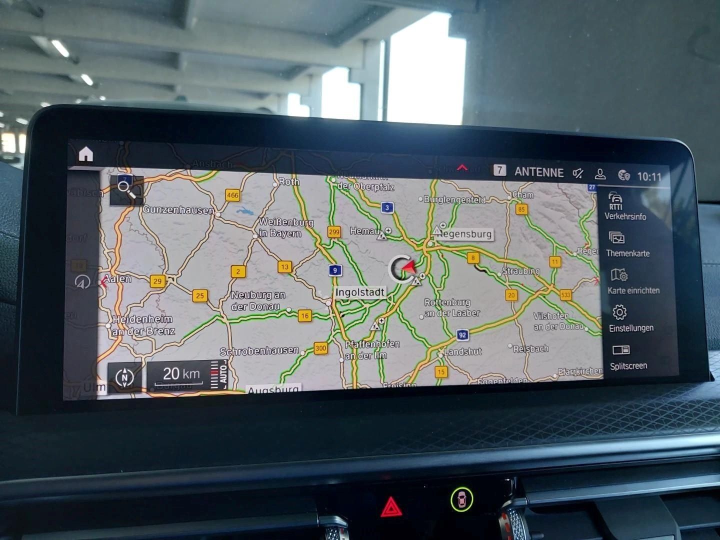 Fahrzeugabbildung BMW X3 M Panorama Glasdach, M Competition Paket