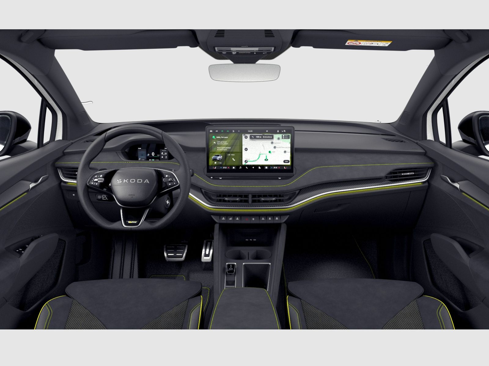 Fahrzeugabbildung SKODA Elroq RS Lounge *AHK, Wärmepumpe, 21``LM-Felge,