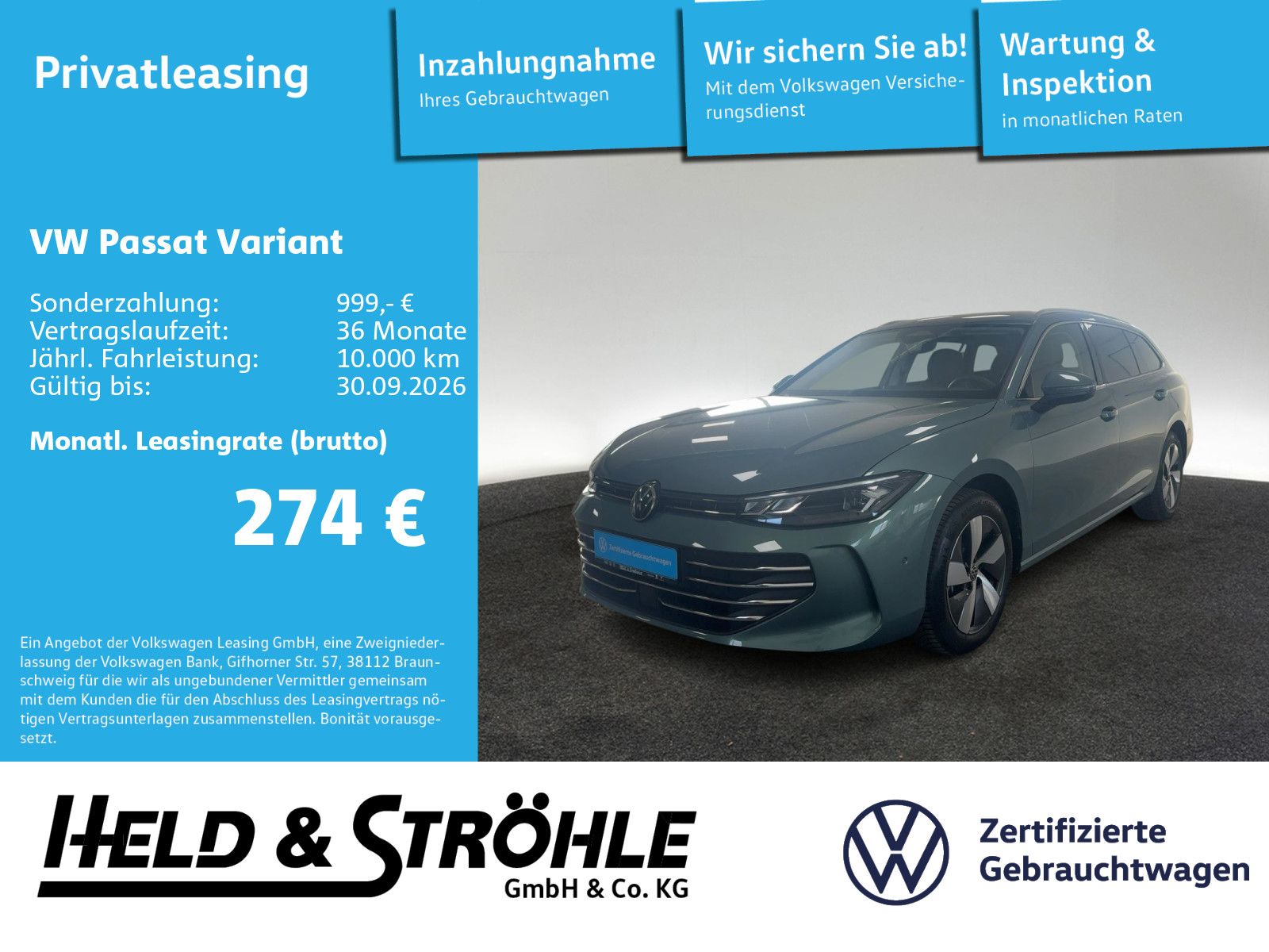 Volkswagen Passat Variant Business 1.5 eTSI DSG NAVI R-KAM foto 1