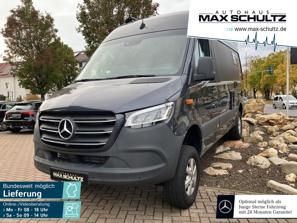 Fahrzeugabbildung Mercedes-Benz Sprinter 419 CDI 4x4 Yucon WOMO 360*LED*PDC*ACC