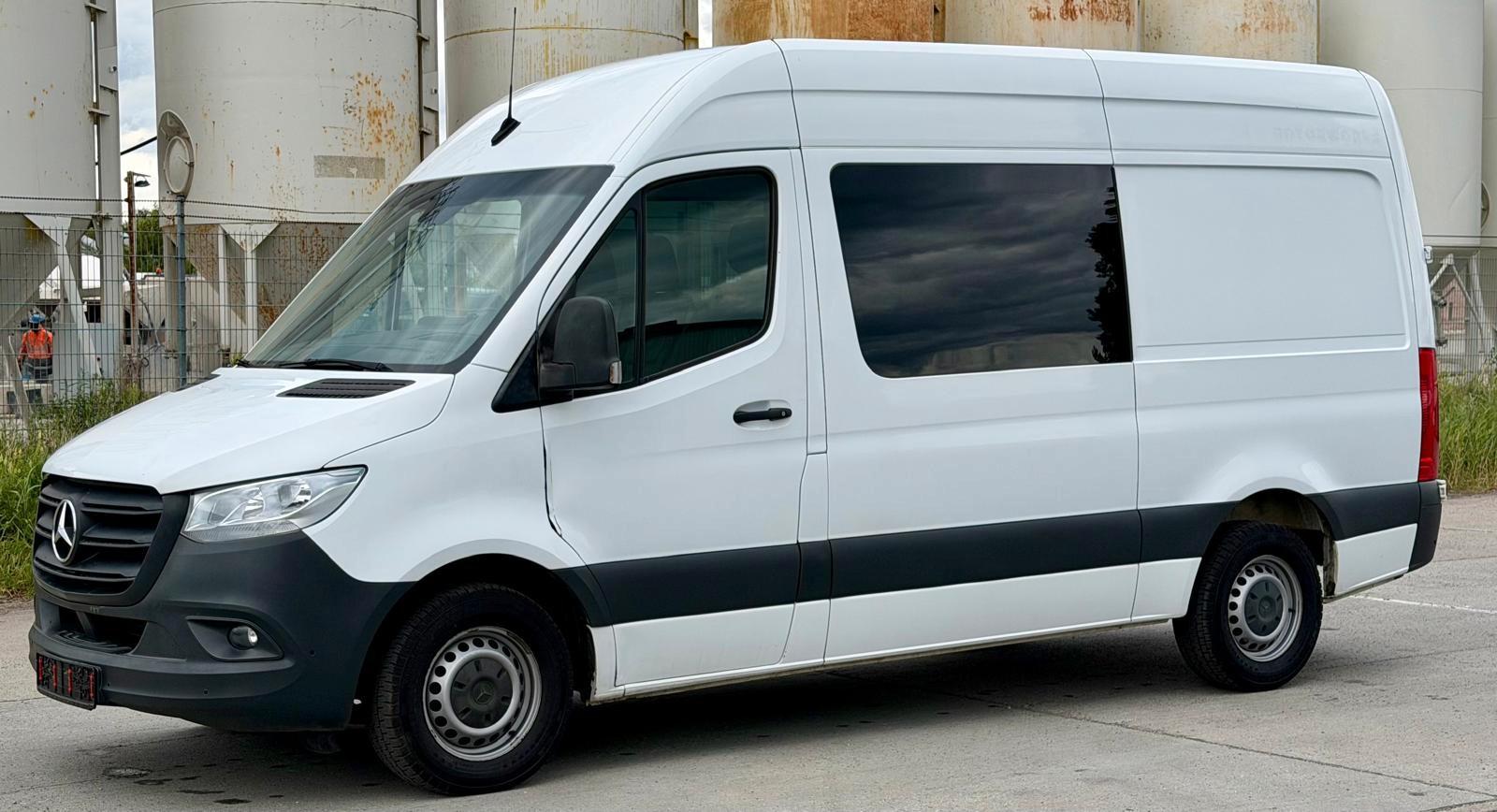 Mercedes-Benz Sprinter 316 Mixto L2H2 Klima 1.Hd 6Sitze Kamera