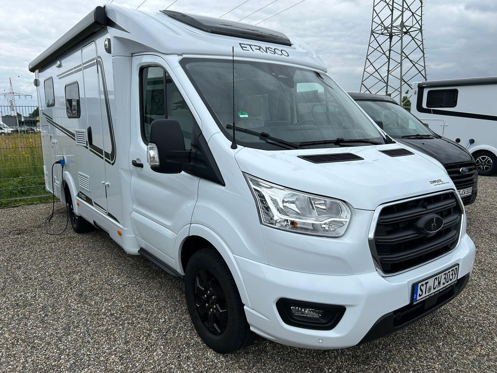 Etrusco V 6.6 SF+COMPLETE+ABVERKAUFSPREIS+