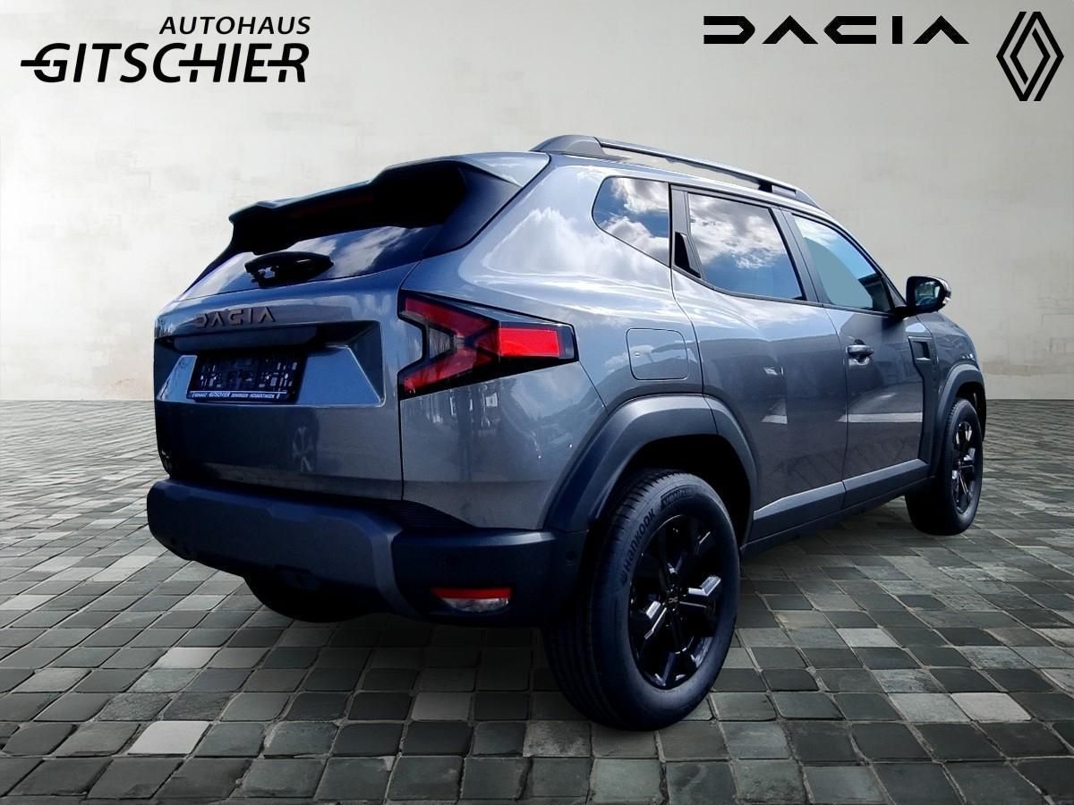 Fahrzeugabbildung Dacia Duster Extreme Eco-G 120 auto