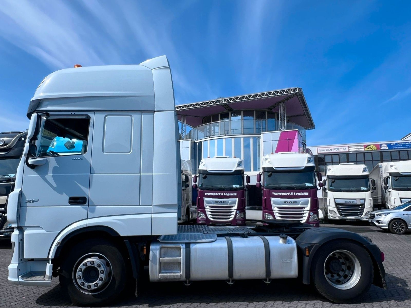 Fahrzeugabbildung DAF 2x Stück XF 480 FT, Intarder, Bj. 2021