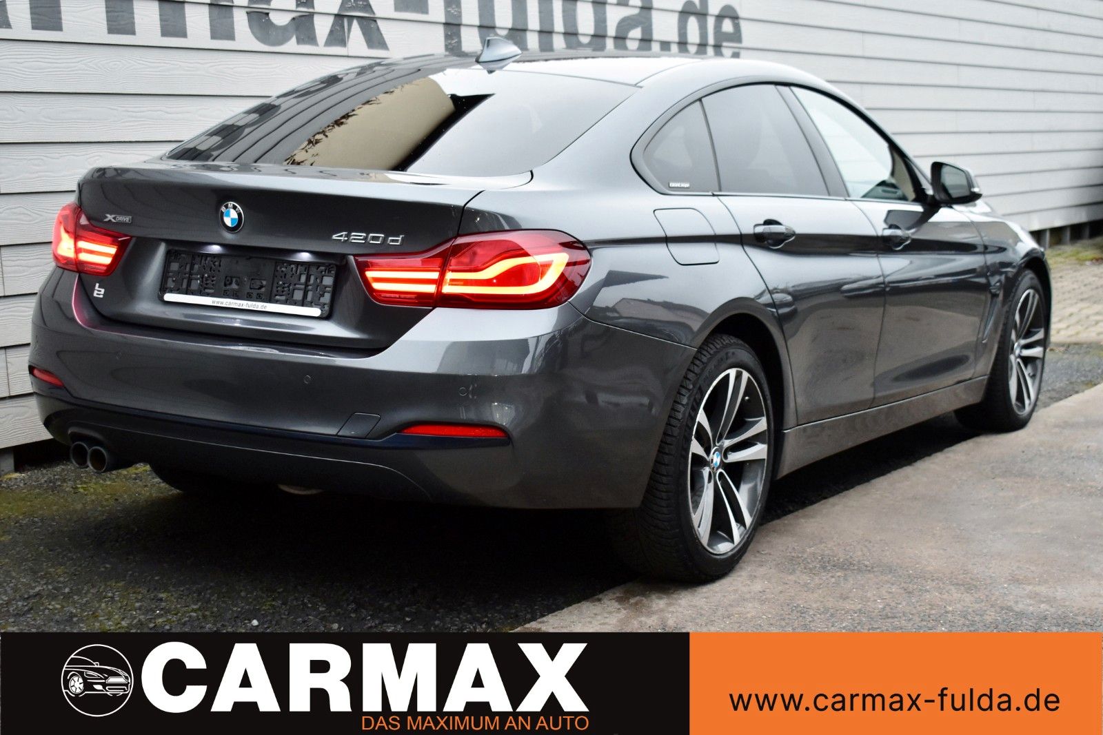 Fahrzeugabbildung BMW 420d Gran Coupé xDrive Sport Line Automatik,Navi