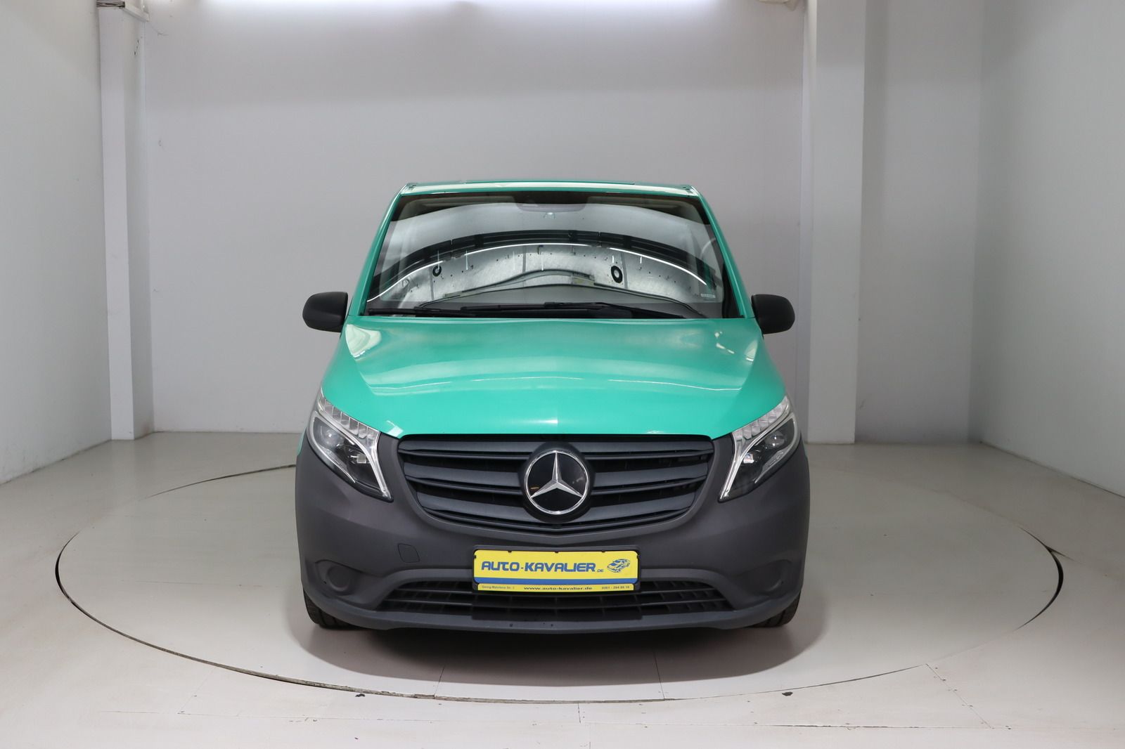 Fahrzeugabbildung Mercedes-Benz Vito Kasten 119 CDI 1. Hand LED Navi
