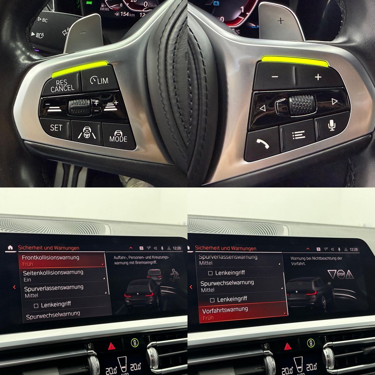 Fahrzeugabbildung BMW 320d xDrive M-SPORT/STZHG/AHK/DRIVING ASS+/DISPL