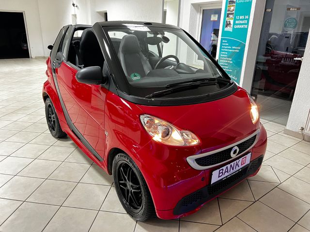 Smart ForTwo Cabrio Micro Hybrid BRABUS NAVI LEDER