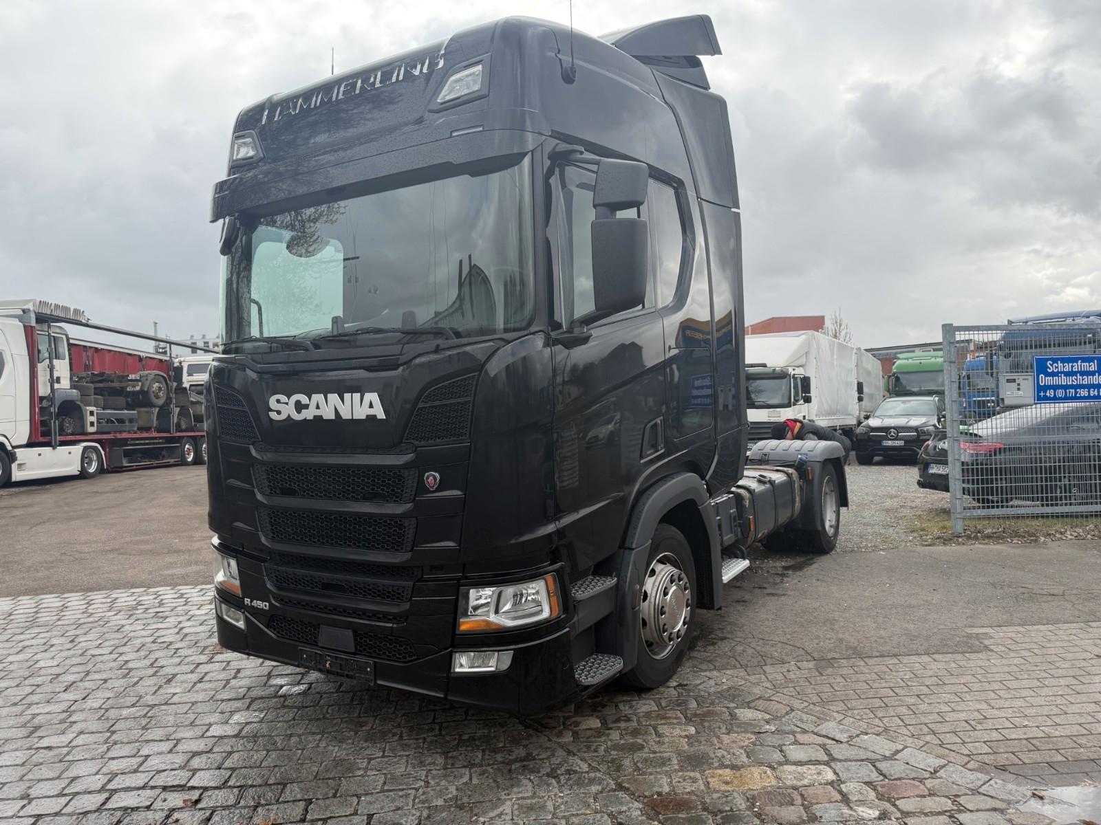 Scania R 450 Mega Retarder 2x Tanks Tüv