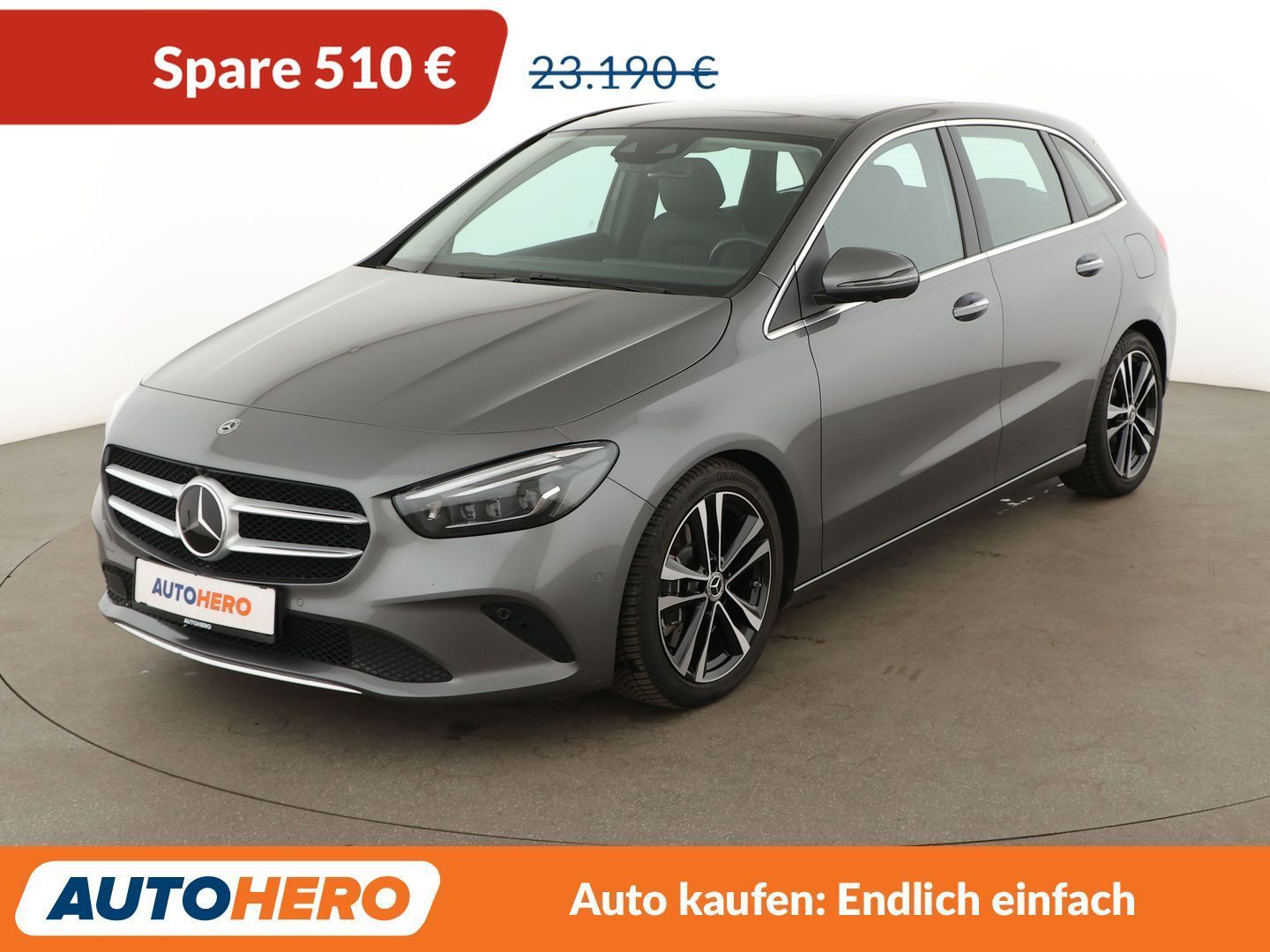 MERCEDES-BENZ B-Klasse B 180 Edition 19 Progressive Aut.*NAVI*