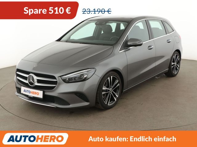 MERCEDES-BENZ B-Klasse B 180 Edition 19 Progressive Aut.*NAVI*