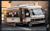 HYMER / ERIBA / HYMERCAR Hymermobil S 595 Mercedes Oldtimer  - HYMER / ERIBA Oldtimer
