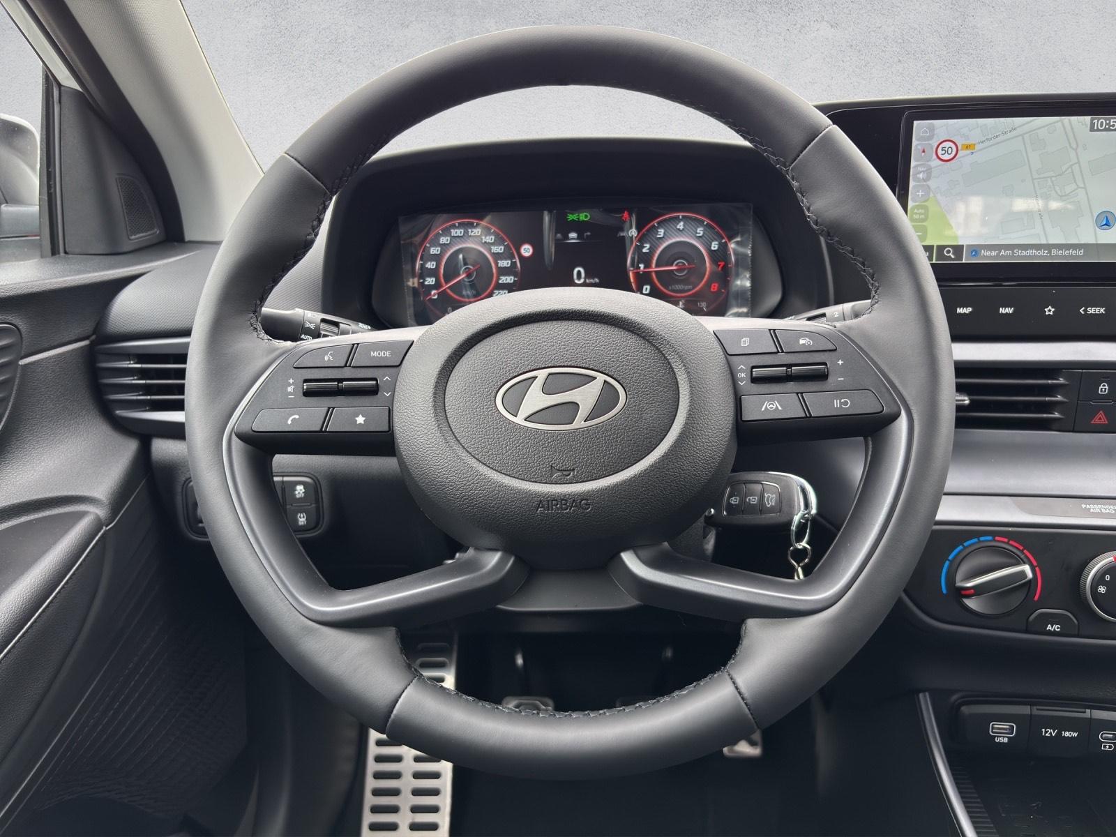 Hyundai Bayon 1.0 T-GDi Trend VIRTUAL/NAVI/LED, миниатюра 9