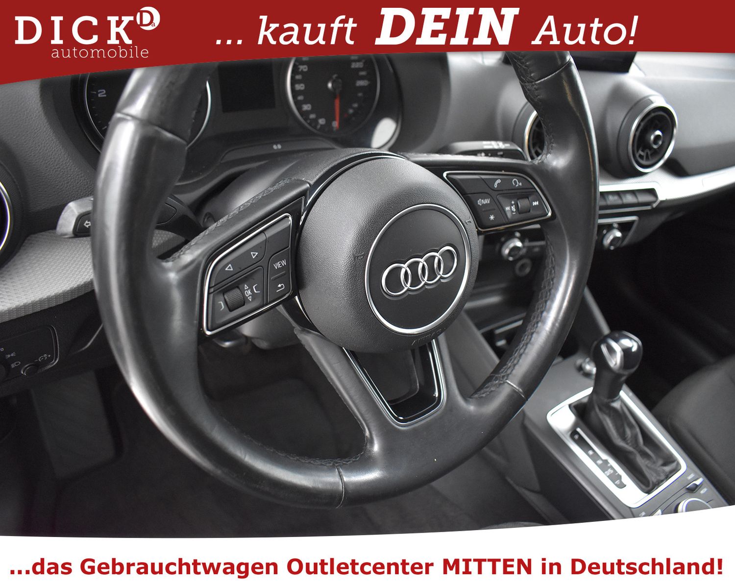 AUDI Q2 35d Quatt S-Tr. >LED+KLIMAUT+HIFI+APS+DAB+ACC - Image 16