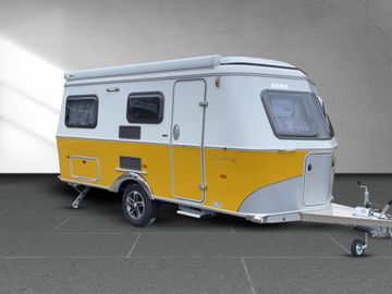 HYMER ERIBA HYMERCAR Touring 542 Nugget Gold Edition Dusche Markise