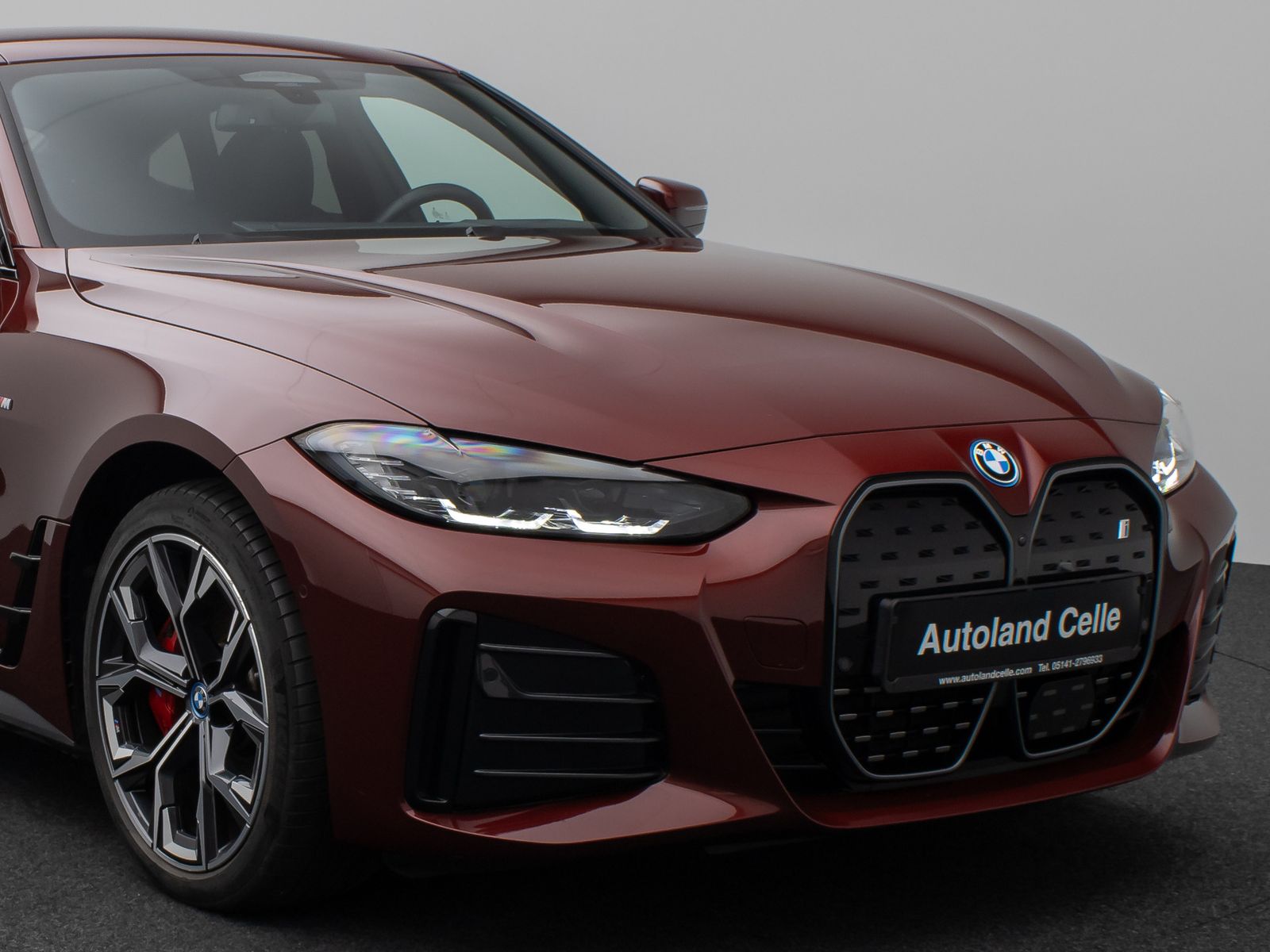 Fahrzeugabbildung BMW i4 eD40 M Sport 360°DAB H/K Komfort Alarm 19Zoll