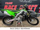 Kawasaki KX 450 F wenig Stunden TOP Inzahlung. Finanzier. - KAWASAKI KX