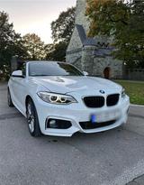 BMW 2er BMW Cabrio 220i M Paket großes Navi M ... - BMW 220 in Solingen