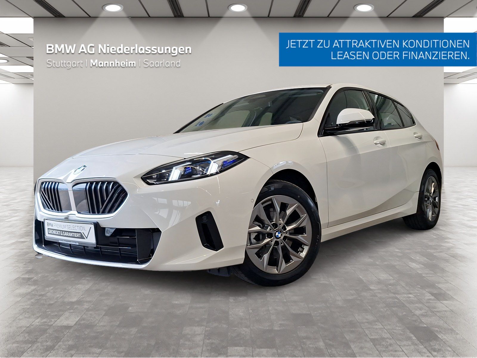 BMW 120 Kamera Driv.Assist LED Sitzheizung Alarm