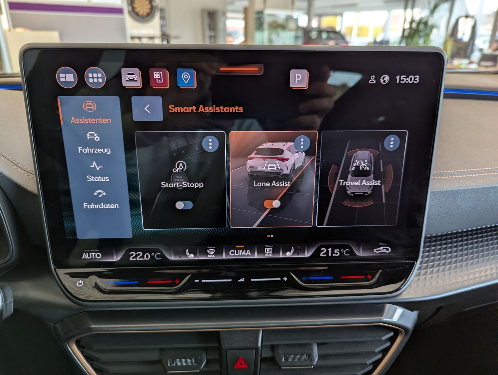 CUPRA Formentor 1.5 eTSI Leder Sennh DCC Kamera Matrix - Image 28