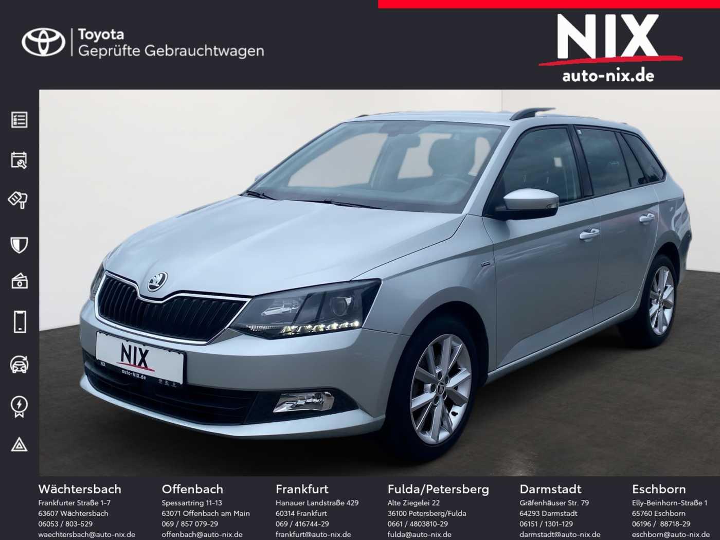 Skoda Fabia Combi 1.0 TSI DSG Clever KLIMA