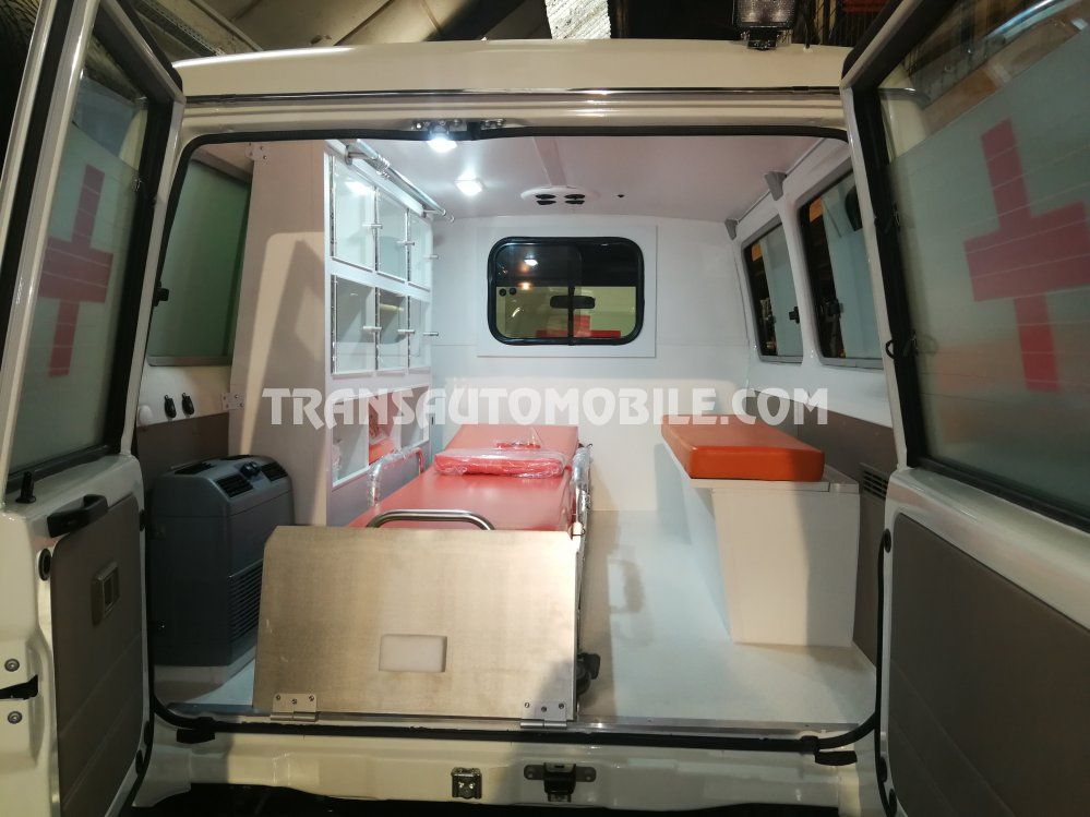 Toyota Land Cruiser 78 Metal top HZJ 78-EXPORT OUT EU imagem 2