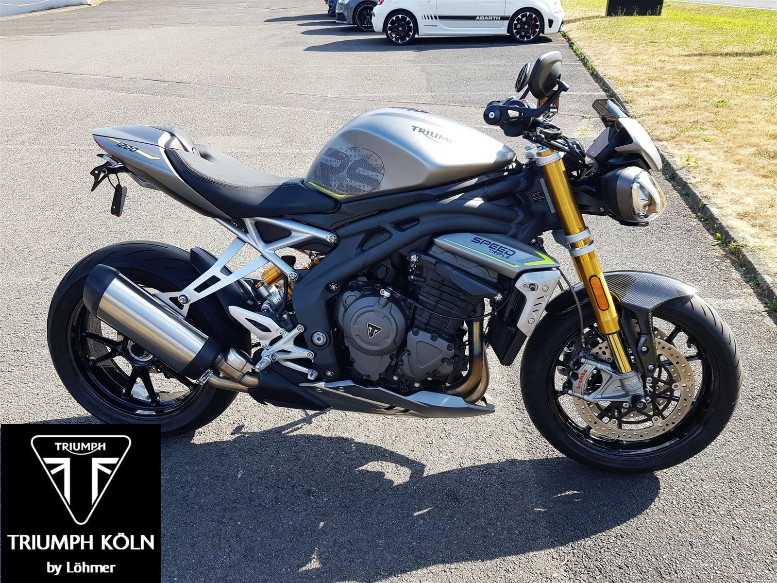 Triumph Speed Triple 1200 RS aus 1. Hand, erst 9.382 Km