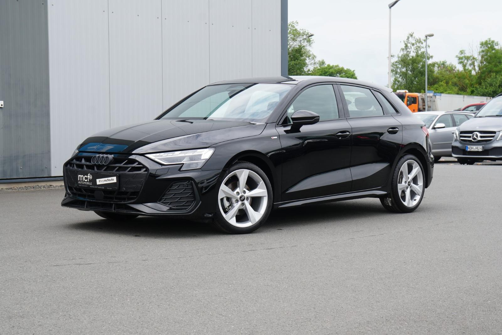 Audi A3 Sportback TFSI S line *Matrix*Sonos*Pano*