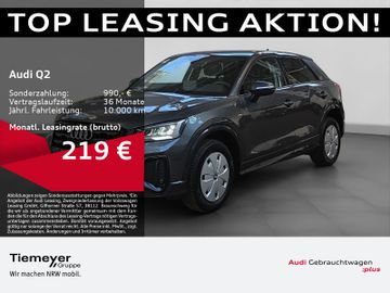 Audi Leasingangebot: Audi Q2 30 TFSI S LINE NAVI AHK KAMERA SPORTSITZE