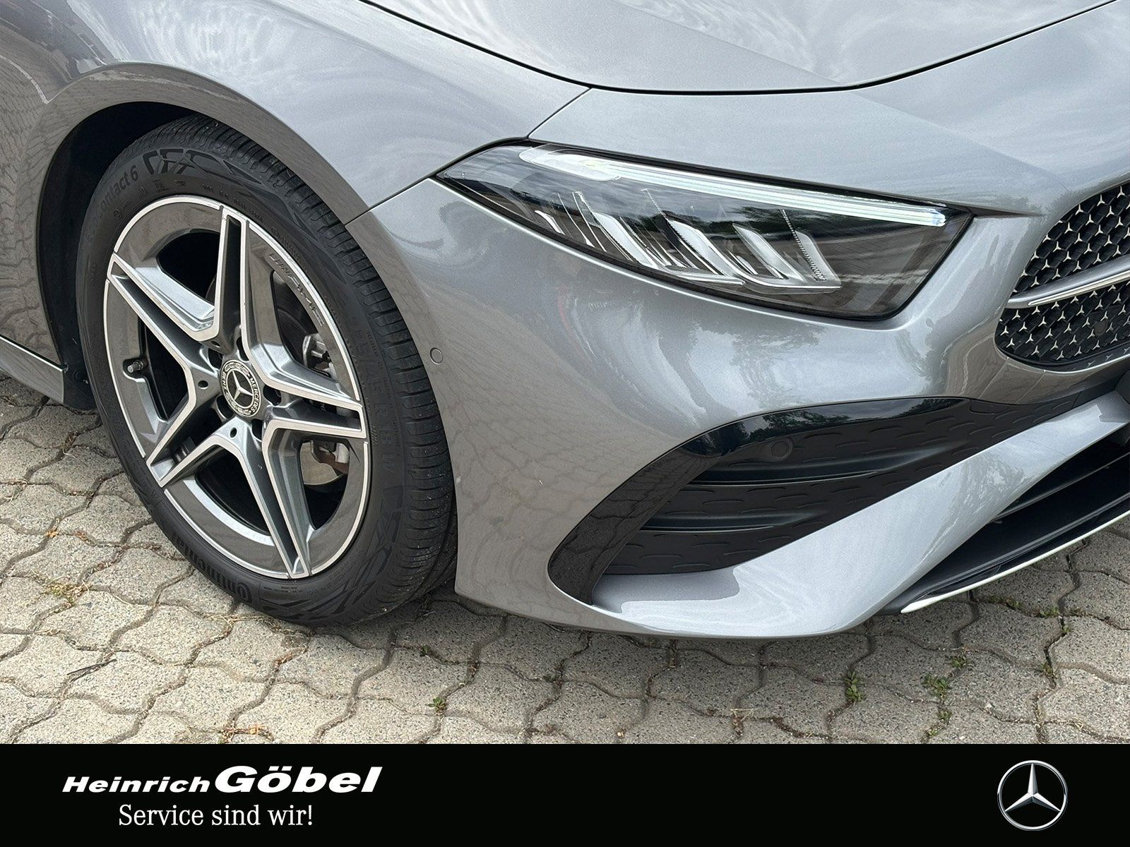 Fahrzeugabbildung Mercedes-Benz A 200 AMG*TOTWINKEL*KAMERA*DISTRONIC*AMBIENTEBEL