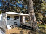 HYMER / ERIBA / HYMERCAR Eriba Troll 542 mit Mover, Markise, Fahrradträge - Wohnwagen Mit mover Wohnwagen gebraucht