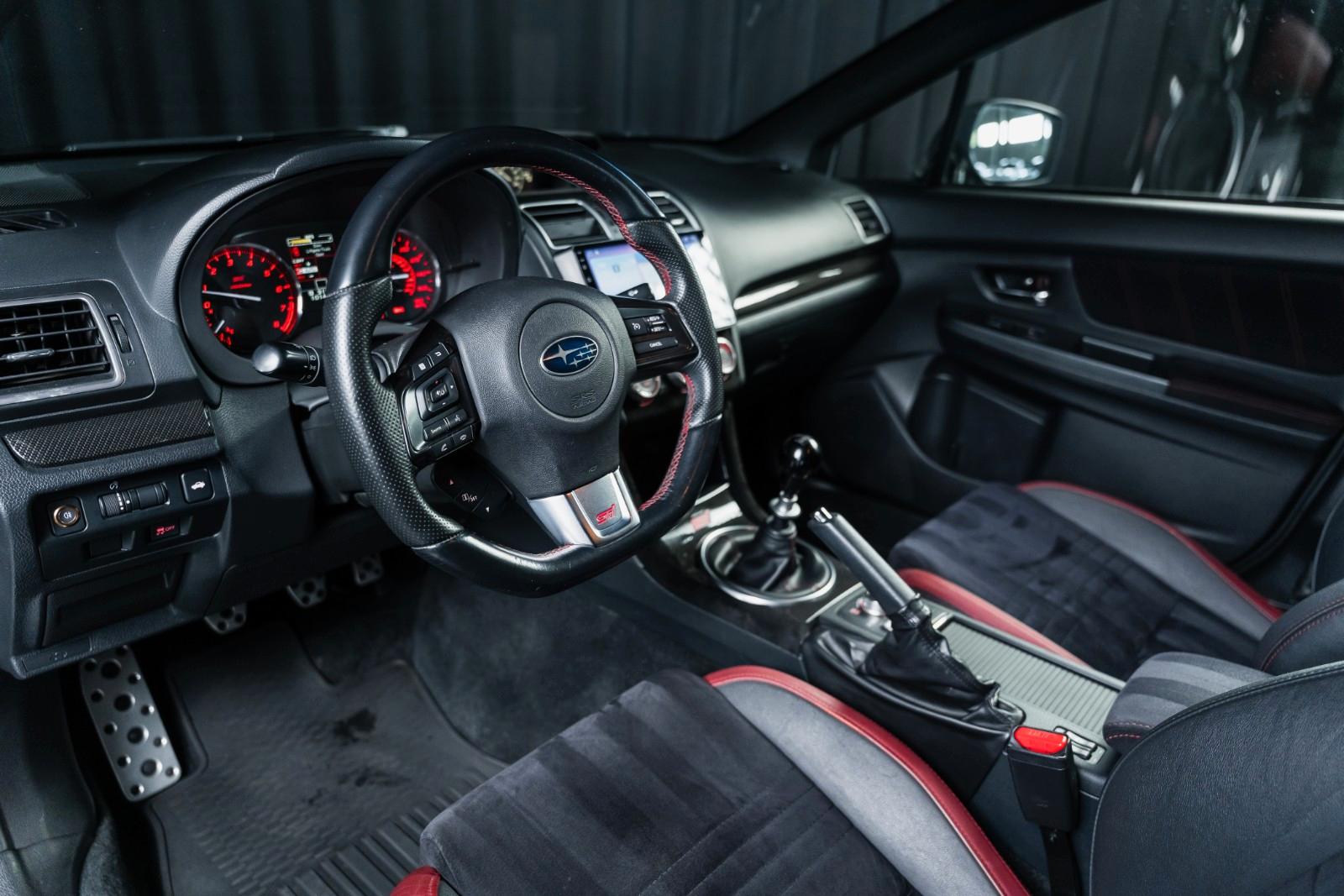 SUBARU WRX STI - 2.5 - SIÈGES CHAUFFANTS -  309 CV - BVM - CAMÉRA DE RECUL