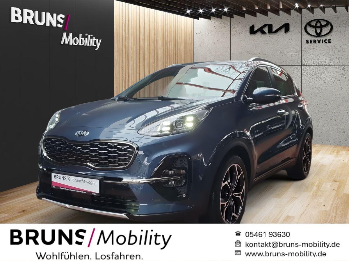 Kia Sportage 2.0D 48V AWD AT8 GTL TECH LEDER