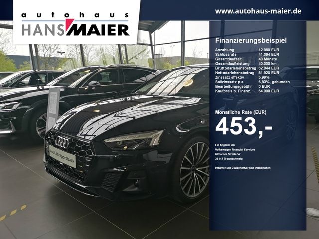 Audi A5 Sportback S line 45 TFSI quattro S tronic