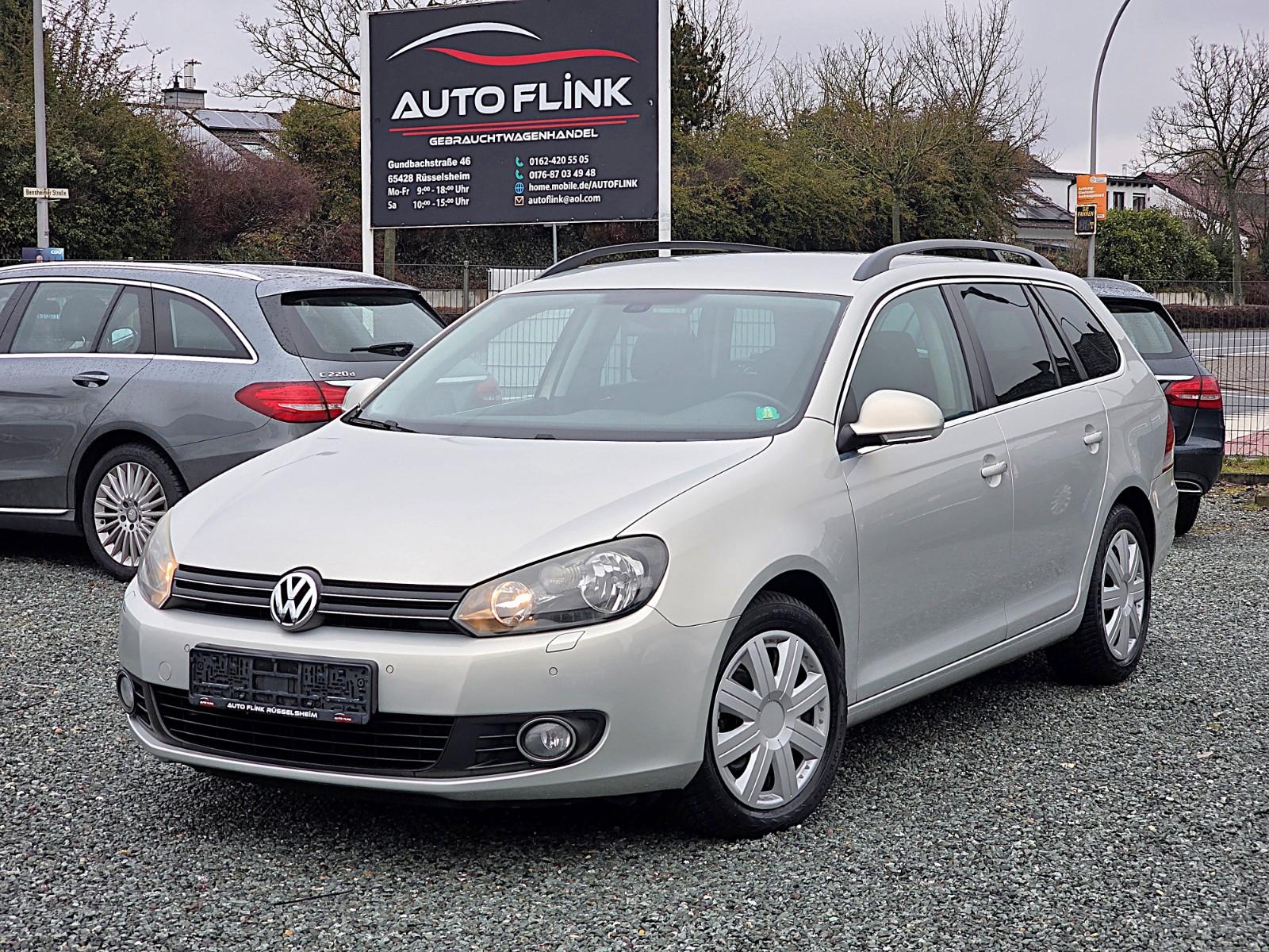 Volkswagen Golf VI Variant Comfort.(EURO5/SHZ/PDC/AHK/NAVI)